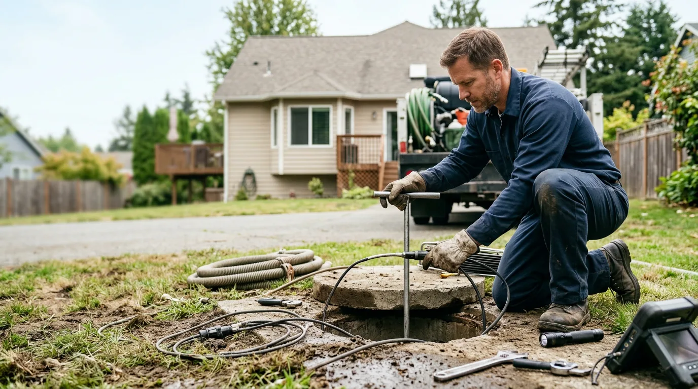Septic Tank Pumping in Hensley, AR